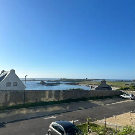 Ty Four - Bel Appartement T2 De Standing Vue Mer Porspoder Exterior photo