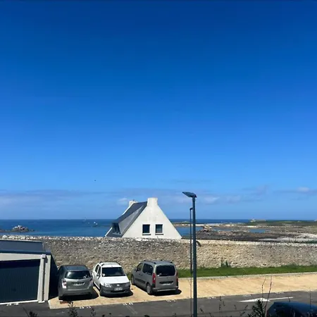 Ty Four - Bel Appartement T2 De Standing Vue Mer Porspoder Exterior photo