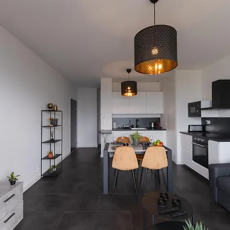 Ty Four - Bel Appartement T2 De Standing Vue Mer Porspoder Exterior photo