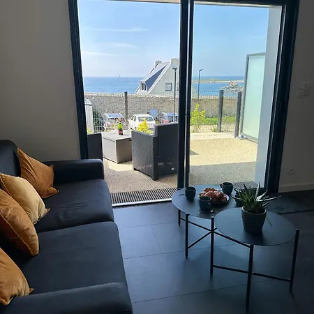 Ty Four - Bel Appartement T2 De Standing Vue Mer Porspoder Exterior photo
