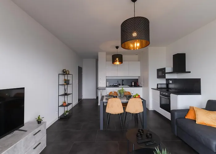 Ty Four - Bel Appartement T2 De Standing Vue Mer