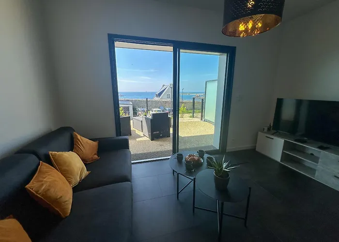 Ty Four - Bel Appartement T2 De Standing Vue Mer