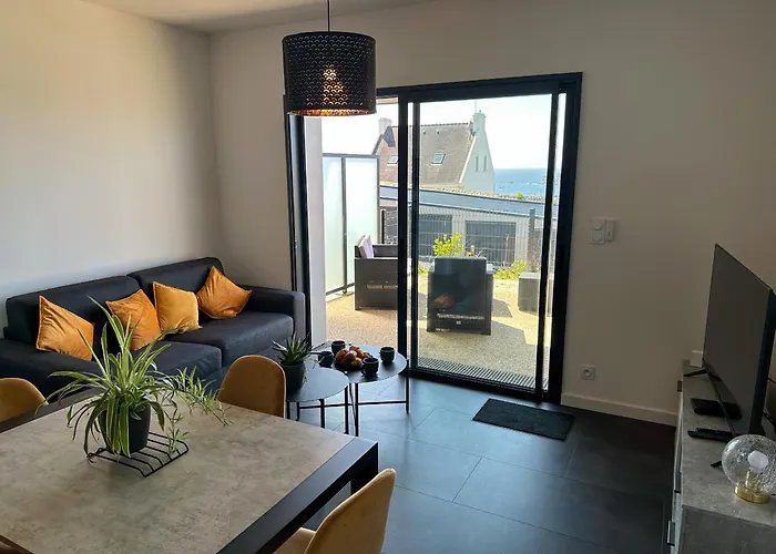 Ty Four - Bel Appartement T2 De Standing Vue Mer