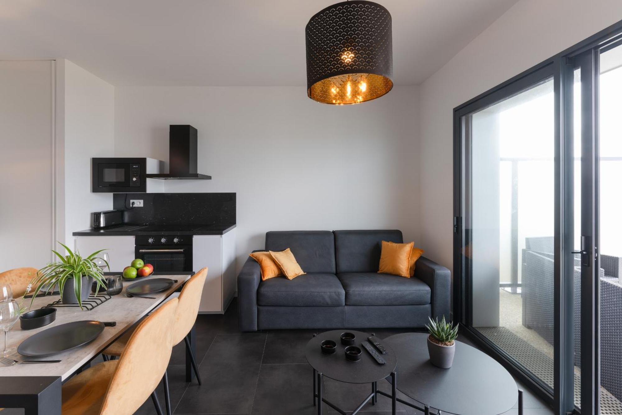 Ty Four - Bel T2 De Standing Vue Apartment *