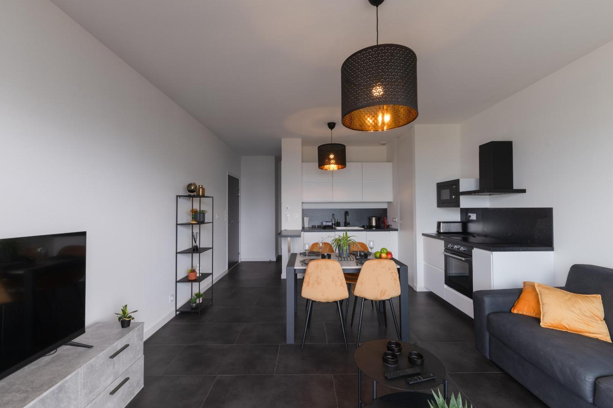 Ty Four - Bel T2 De Standing Vue Apartment