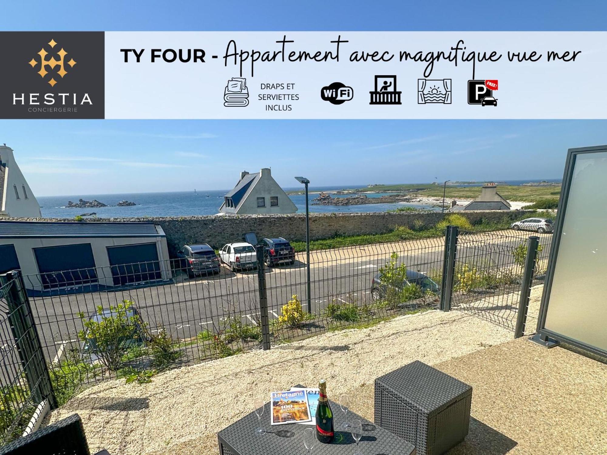 Ty Four - Bel T2 De Standing Vue Apartment *